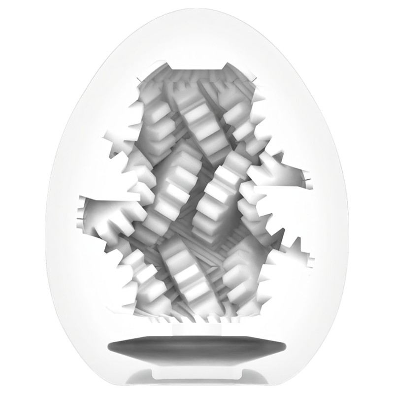 TENGA Egg Gear Stronger - tojás maszturbátor (1 db) 133158 termék bemutató kép
