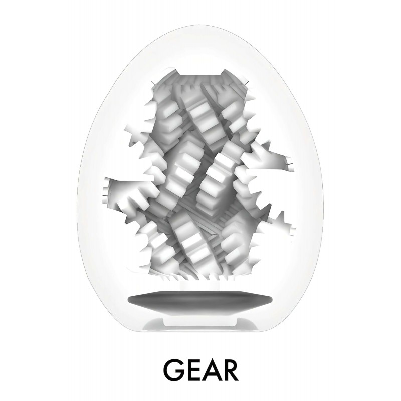 TENGA Egg Gear Stronger - tojás maszturbátor (6db) 110683 termék bemutató kép