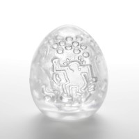TENGA Egg Keith Haring Dance - maszturbációs tojás (1db) 70469 termék bemutató kép