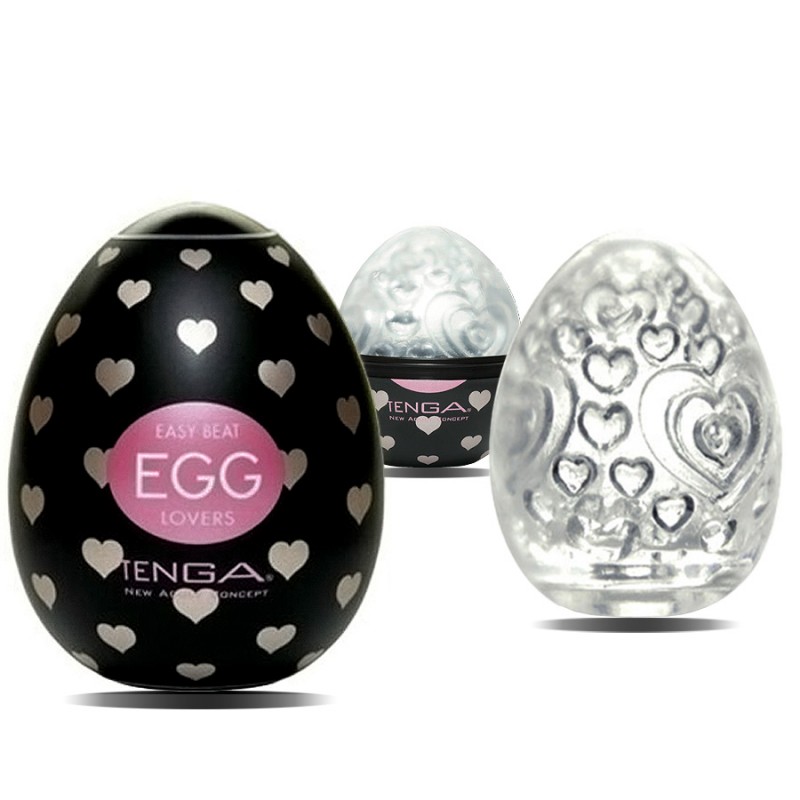 TENGA Egg Lovers - maszturbációs tojás (6db) 70377 termék bemutató kép
