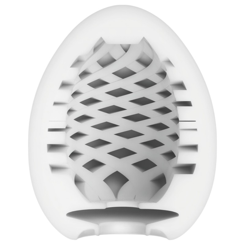 TENGA Egg Mesh - tojás maszturbátor (1db) 110291 termék bemutató kép