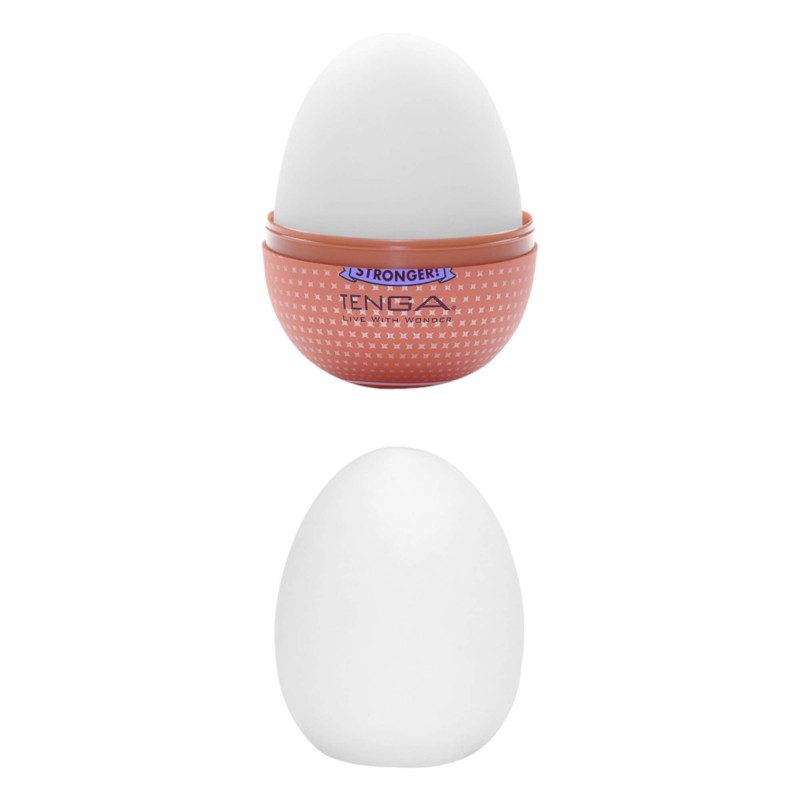 TENGA Egg Misty II Stronger - tojás maszturbátor (1db) 90919 termék bemutató kép
