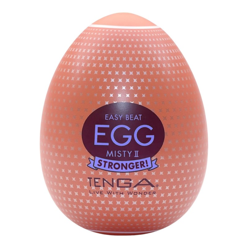 TENGA Egg Misty II Stronger - tojás maszturbátor (6db) 90401 termék bemutató kép