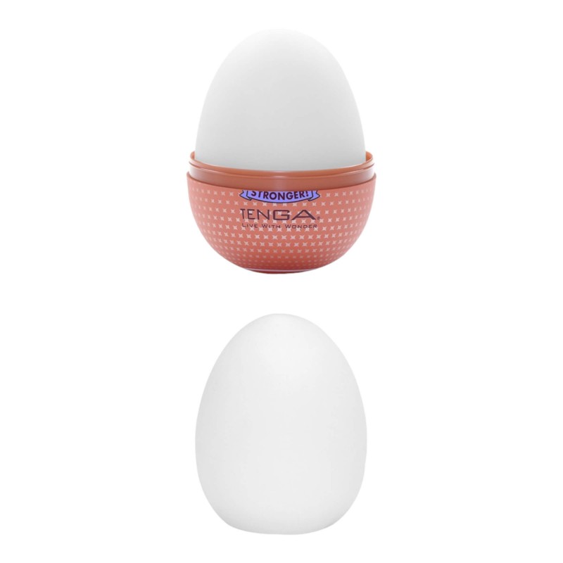 TENGA Egg Misty II Stronger - tojás maszturbátor (6db) 90402 termék bemutató kép