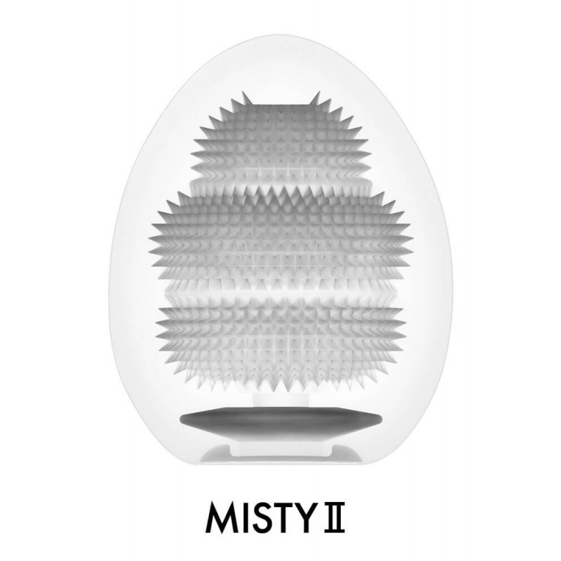 TENGA Egg Misty II Stronger - tojás maszturbátor (6db) 90404 termék bemutató kép
