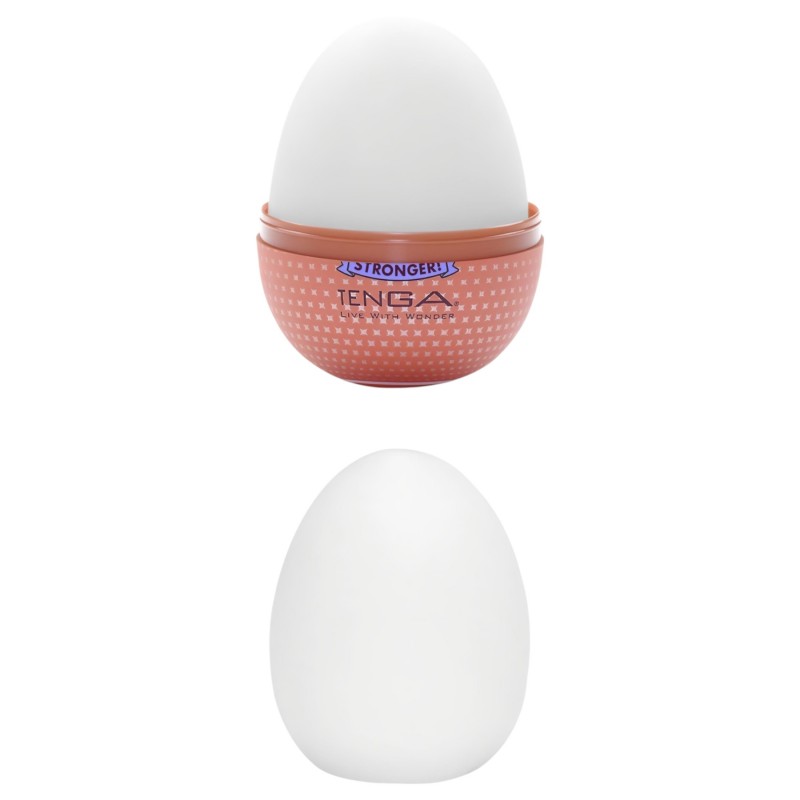 TENGA Egg Misty II Stronger - tojás maszturbátor (1 db) 133152 termék bemutató kép