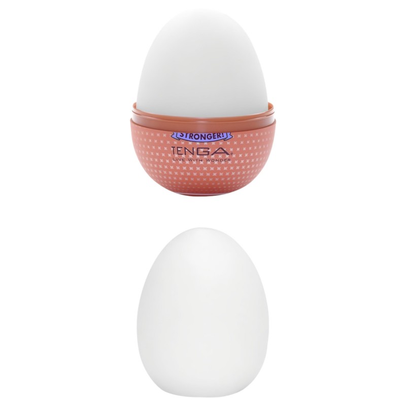 TENGA Egg Misty II Stronger - tojás maszturbátor (6db) 110676 termék bemutató kép