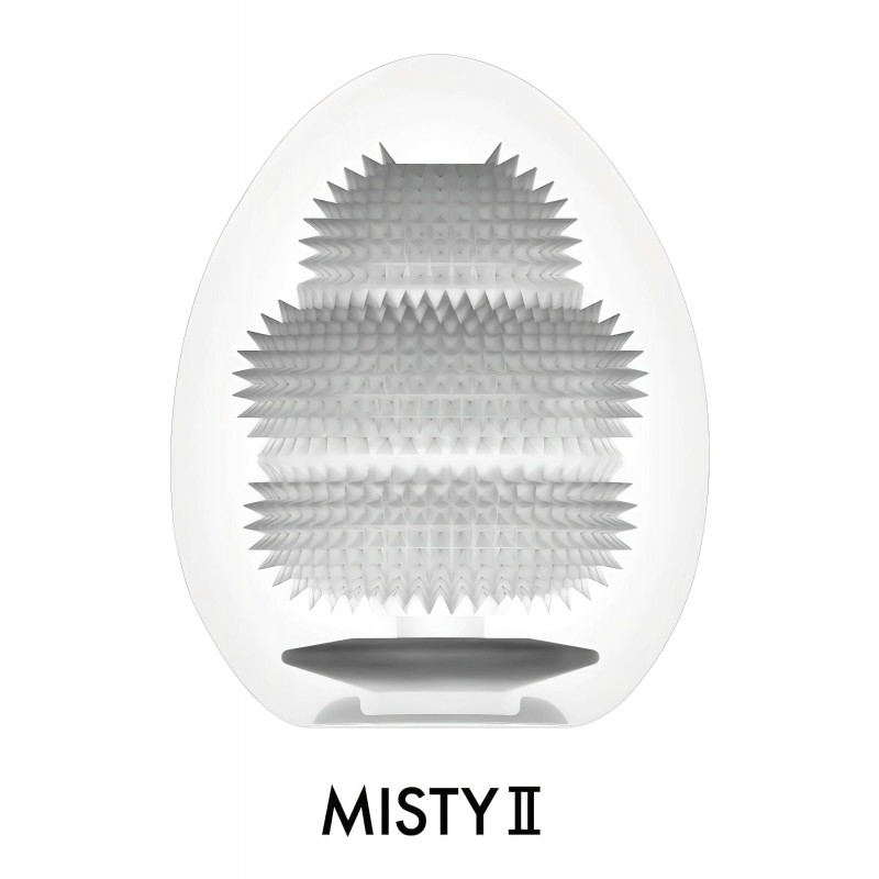 TENGA Egg Misty II Stronger - tojás maszturbátor (6db) 110678 termék bemutató kép