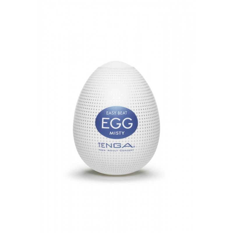 TENGA Egg Misty - maszturbációs tojás (1db) 70399 termék bemutató kép
