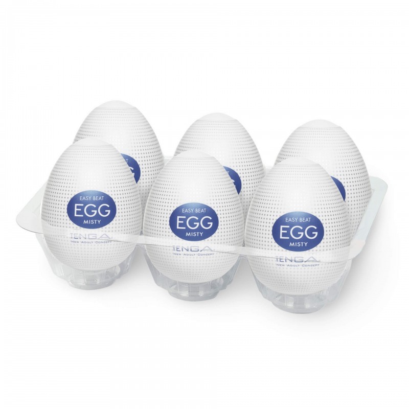TENGA Egg Misty - maszturbációs tojás (1db) 70400 termék bemutató kép