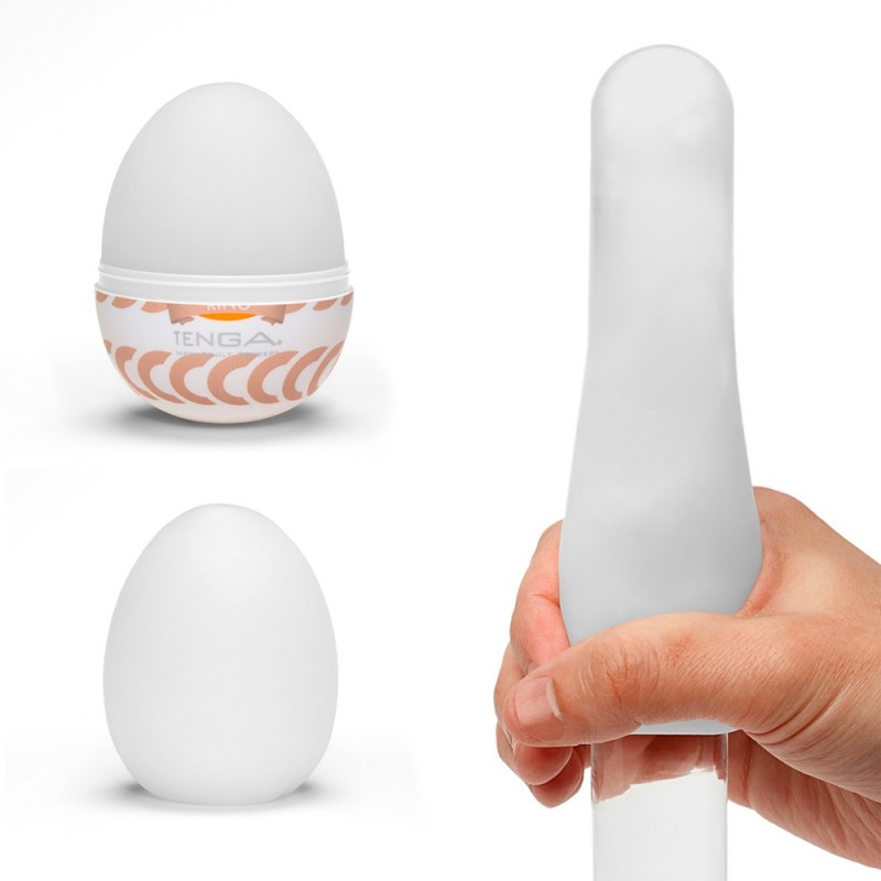 TENGA Egg Ring - maszturbációs tojás (1db) 50527 termék bemutató kép