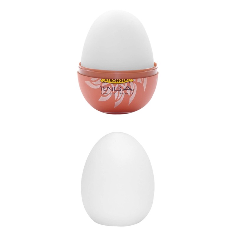 TENGA Egg Shiny II Stronger - maszturbációs tojás (1db) 90907 termék bemutató kép
