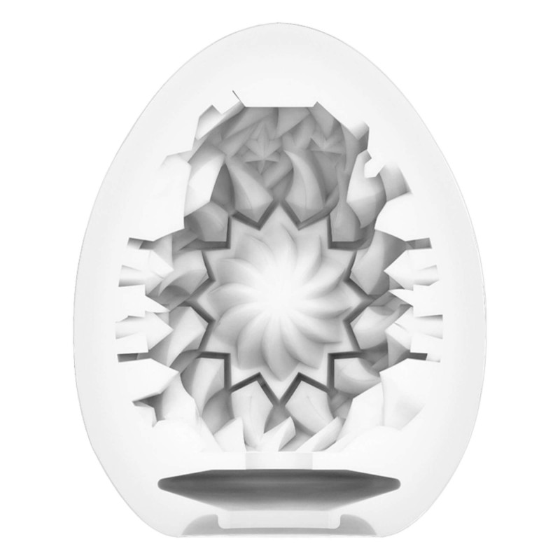 TENGA Egg Shiny II Stronger - maszturbációs tojás (1db) 90909 termék bemutató kép