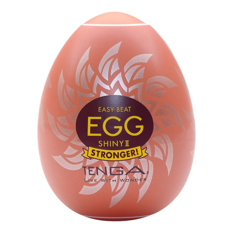 TENGA Egg Shiny II Stronger - tojás maszturbátor (6db) 90383 termék bemutató kép