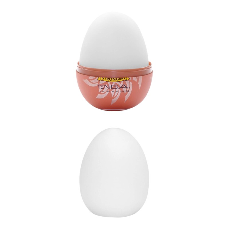 TENGA Egg Shiny II Stronger - tojás maszturbátor (6db) 90384 termék bemutató kép