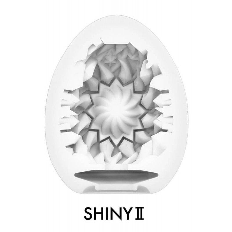 TENGA Egg Shiny II Stronger - tojás maszturbátor (6db) 90386 termék bemutató kép