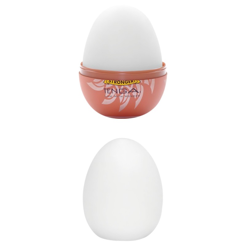 TENGA Egg Shiny II Stronger - tojás maszturbátor (1 db) 133144 termék bemutató kép