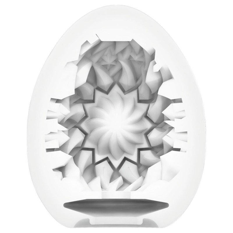 TENGA Egg Shiny II Stronger - tojás maszturbátor (1 db) 133146 termék bemutató kép