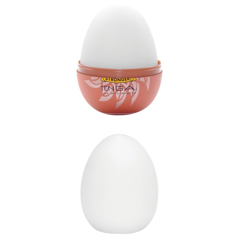 TENGA Egg Shiny II Stronger - tojás maszturbátor (6db) 110661 termék bemutató kép