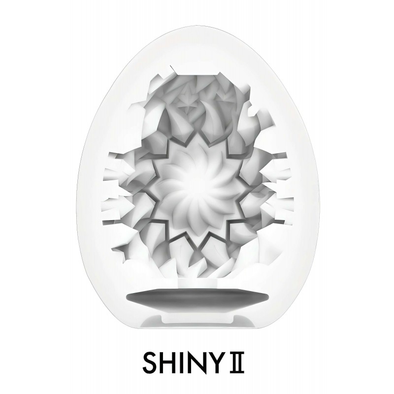 TENGA Egg Shiny II Stronger - tojás maszturbátor (6db) 110663 termék bemutató kép