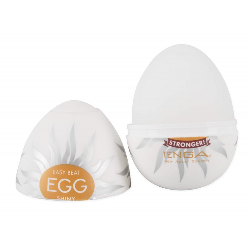 TENGA Egg Shiny - maszturbációs tojás (1db) 70436 termék bemutató kép