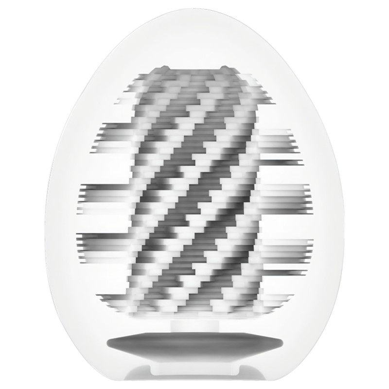 TENGA Egg Spiral Stronger - tojás maszturbátor (1 db) 133142 termék bemutató kép