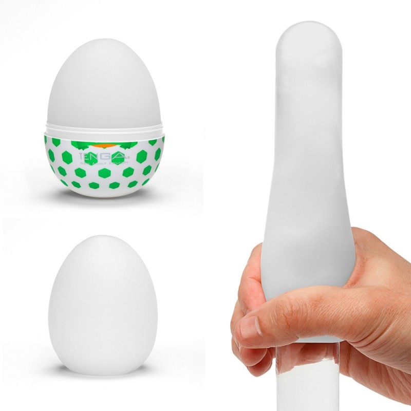 TENGA Egg Stud - tojás maszturbátor (1db) 50533 termék bemutató kép