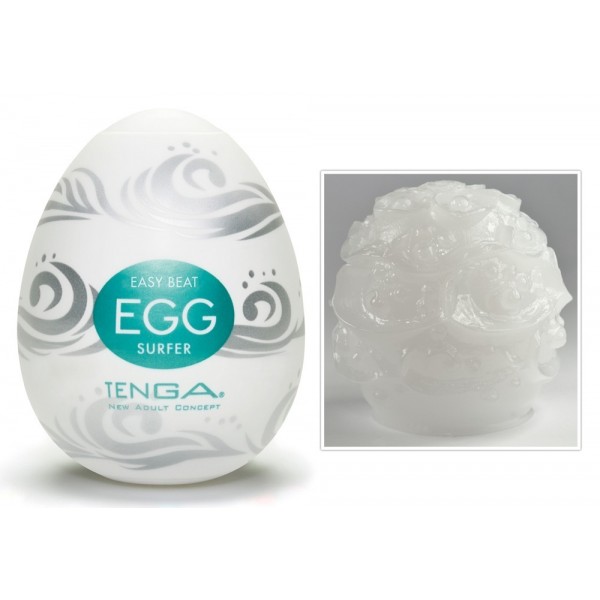 TENGA Egg Surfer - maszturbációs tojás (1db)