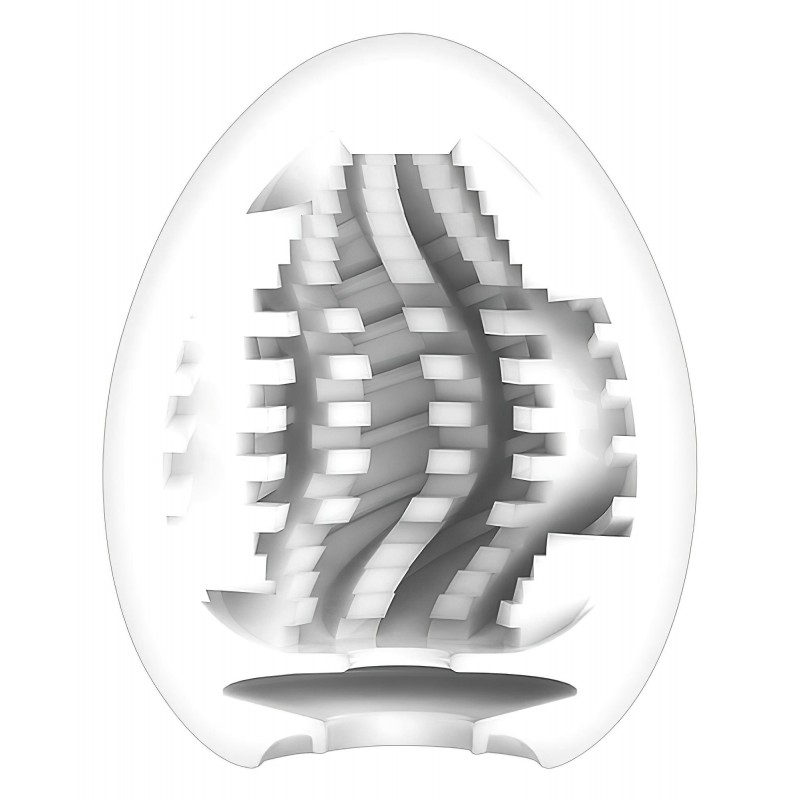 TENGA Egg Tornado - tojás maszturbátor (1db) 110607 termék bemutató kép