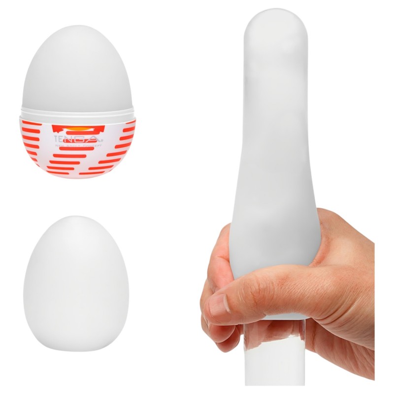 TENGA Egg Tube - tojás maszturbátor (6db) 110604 termék bemutató kép