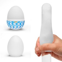 TENGA Egg Wind - maszturbációs tojás (1db) 50530 termék bemutató kép