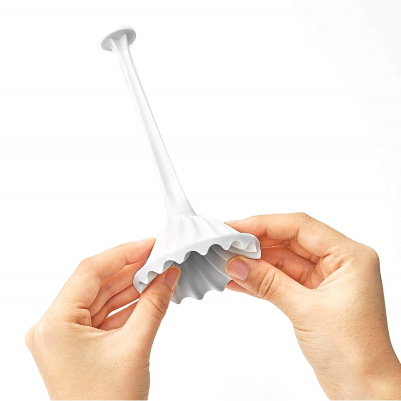 TENGA Flex - maszturbátor (fekete) 88101 termék bemutató kép