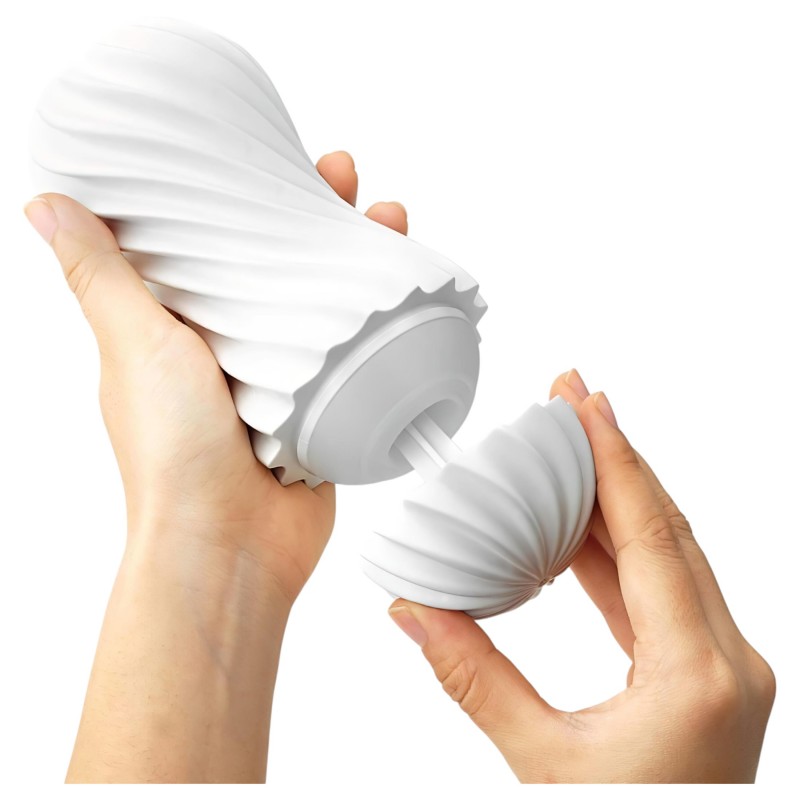 TENGA Flex - maszturbátor férfiaknak (fekete) 158824 termék bemutató kép