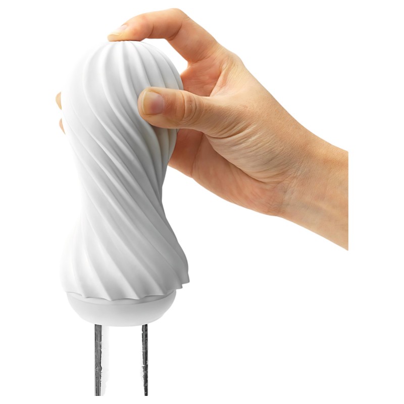 TENGA Flex - maszturbátor férfiaknak (fekete) 158826 termék bemutató kép