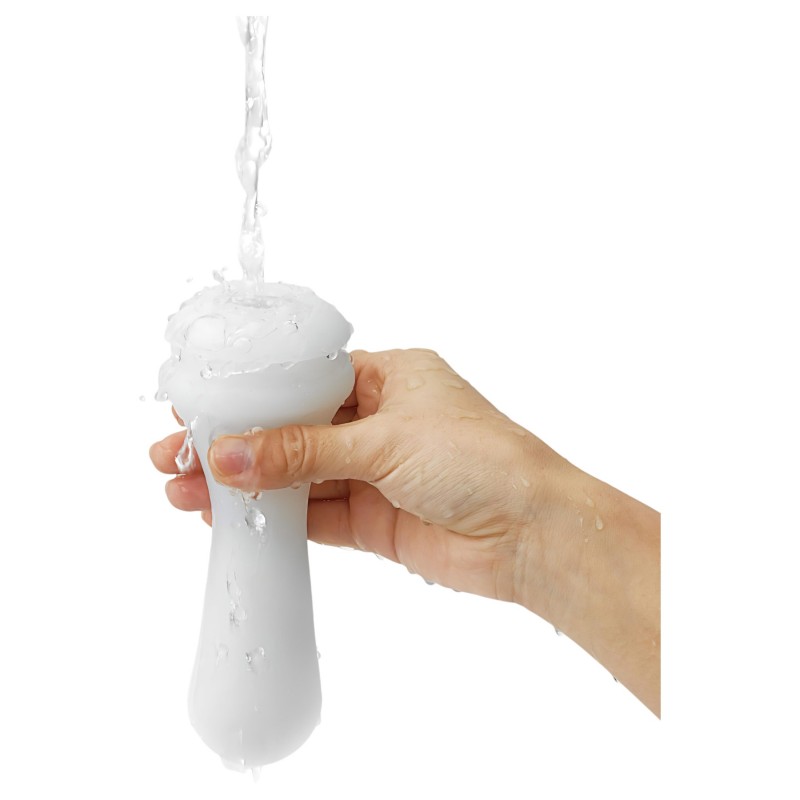 TENGA Flex - maszturbátor férfiaknak (fekete) 158829 termék bemutató kép