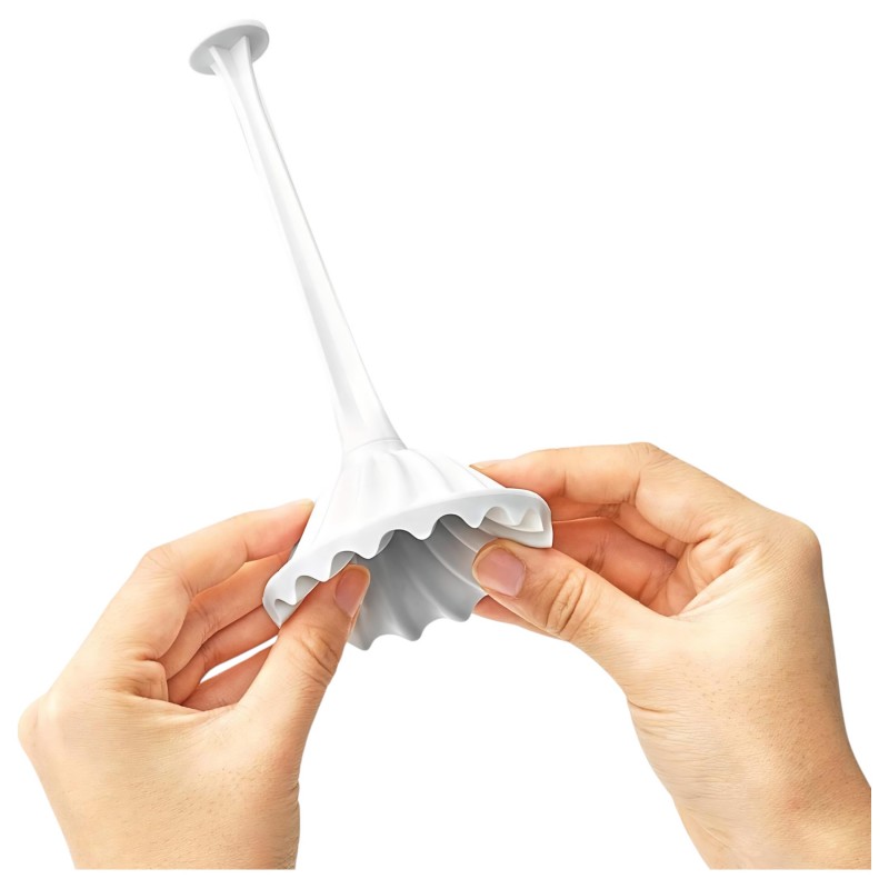 TENGA Flex - maszturbátor férfiaknak (fekete) 158830 termék bemutató kép