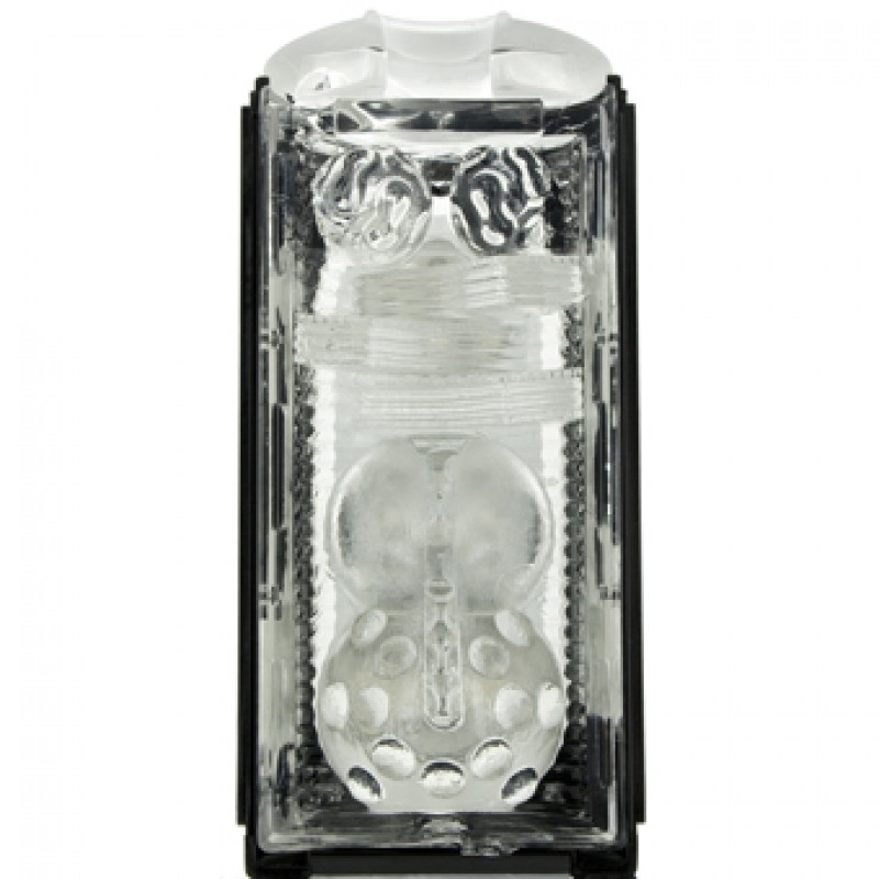 TENGA Flip Hole - Szexmester (fekete) 3557 termék bemutató kép