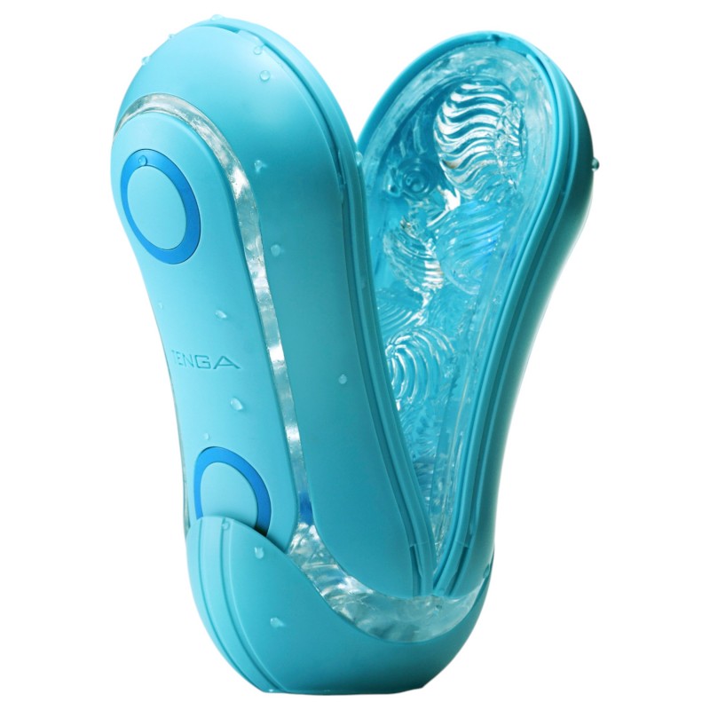 TENGA Flip Orb Pastaio - szuper-maszturbátor férfiaknak (kék) 155763 termék bemutató kép