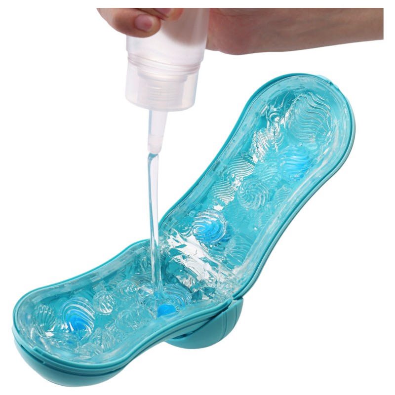 TENGA Flip Orb Pastaio - szuper-maszturbátor (kék) 111661 termék bemutató kép