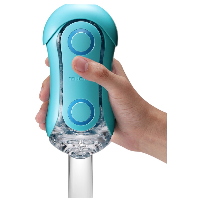 TENGA Flip Orb Pastaio - szuper-maszturbátor férfiaknak (kék) 111664 termék bemutató kép