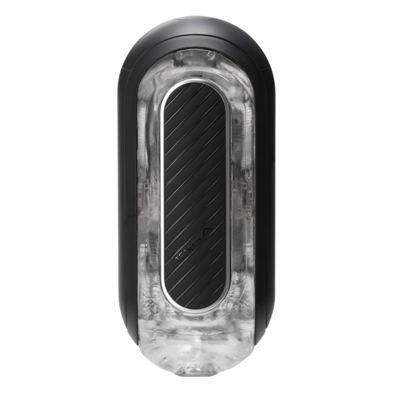 TENGA Flip Zero - erős maszturbátor (fekete) 95715 termék bemutató kép