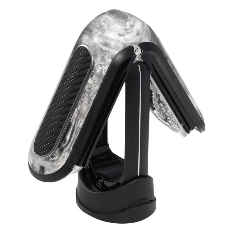 TENGA Flip Zero - erős maszturbátor (fekete) 95717 termék bemutató kép