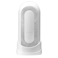 TENGA Flip Zero - szuper-maszturbátor (fehér) 9955 termék bemutató kép