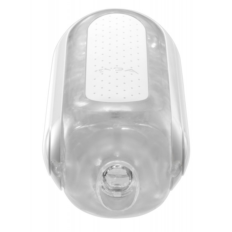 TENGA Flip Zero - szuper-maszturbátor (fehér) 9959 termék bemutató kép