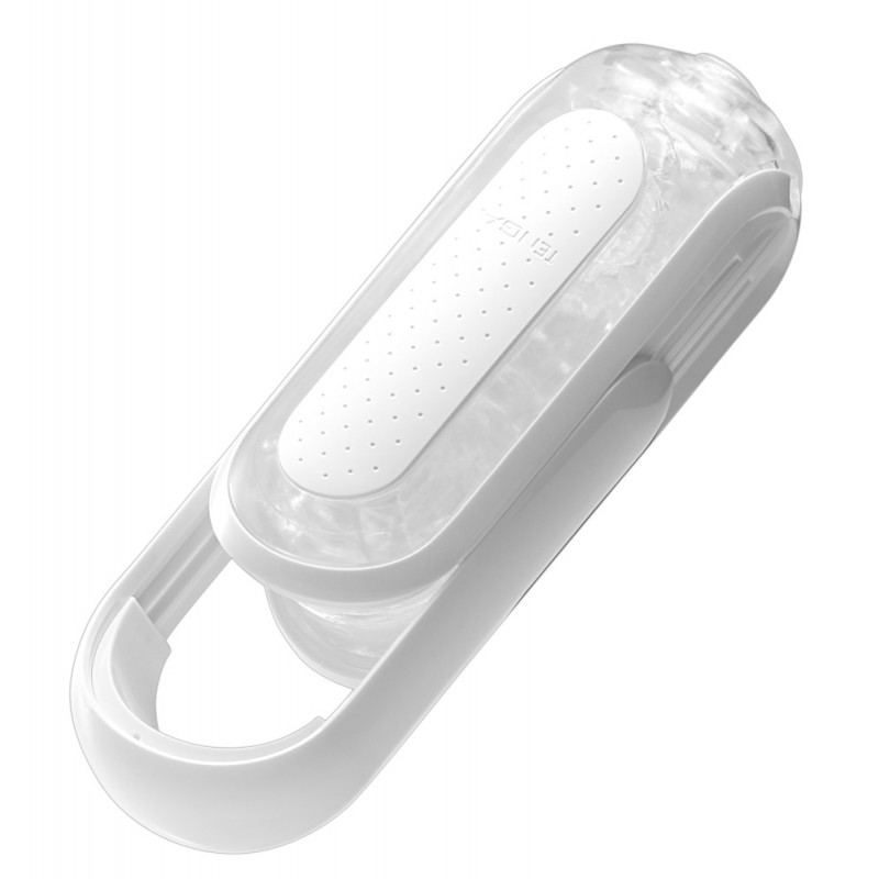 TENGA Flip Zero - szuper-maszturbátor (fehér) 9960 termék bemutató kép