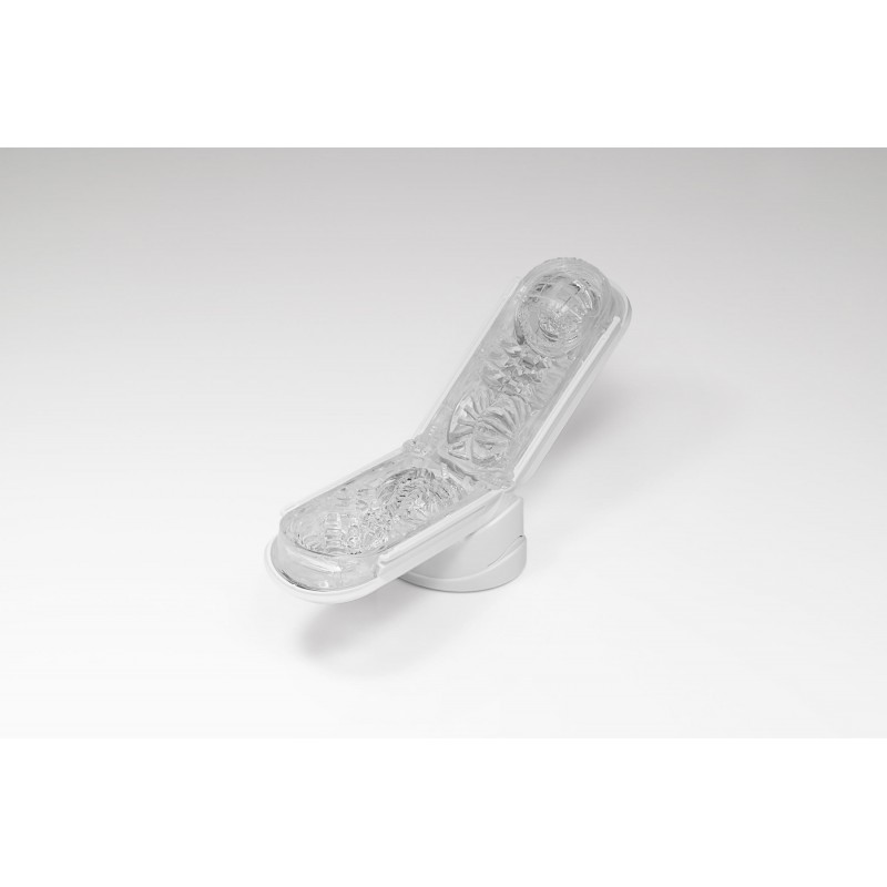 TENGA Flip Zero - szuper-maszturbátor (fehér) 9962 termék bemutató kép