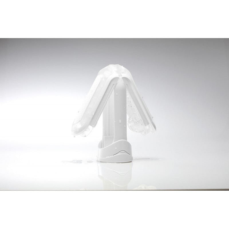 TENGA Flip Zero - szuper-maszturbátor (fehér) 9963 termék bemutató kép