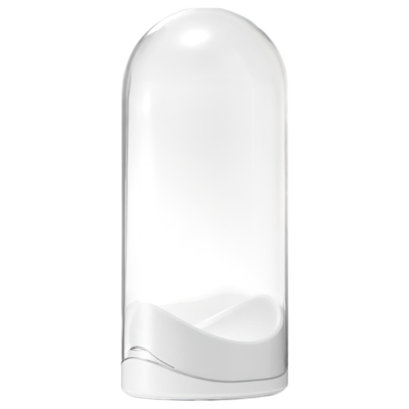 TENGA Flip Zero - szuper-maszturbátor férfiaknak (fehér) 157483 termék bemutató kép