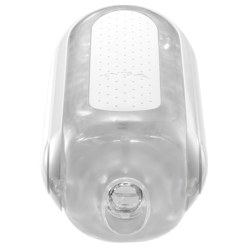 TENGA Flip Zero - szuper-maszturbátor férfiaknak (fehér) 157478 termék bemutató kép