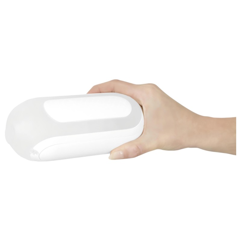 TENGA Flip Zero - szuper-maszturbátor férfiaknak (fehér) 157480 termék bemutató kép